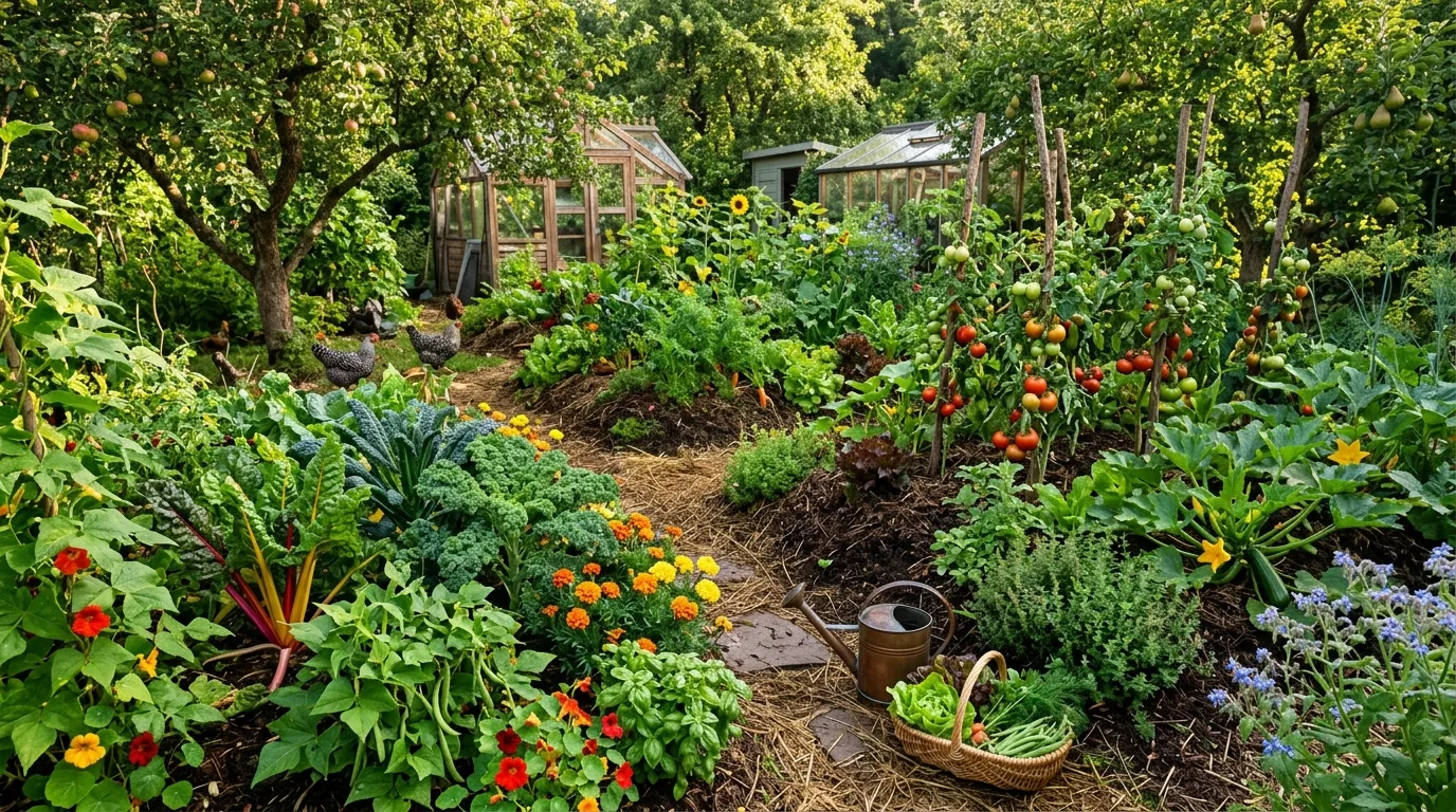 Container Vegetable Garden